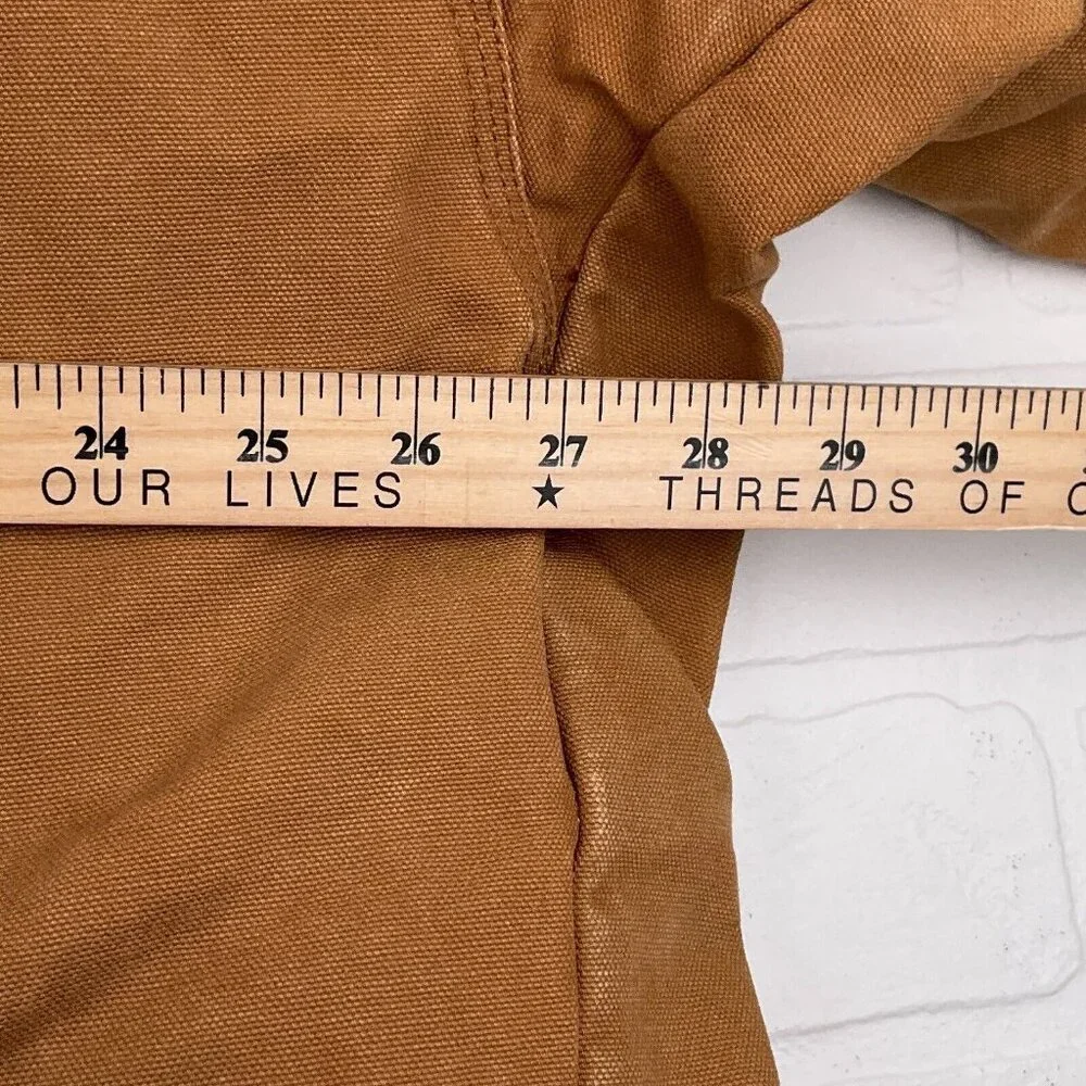 Northeast‎ Jacket Mens 2XLarge Brown Corduroy Cotton Canvas Chore Workwear VTG
